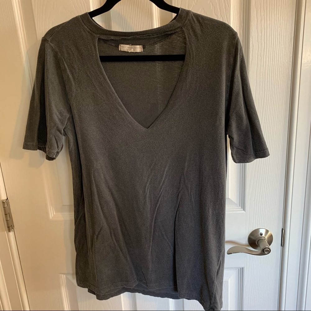 Truly Madly Deeply V-Neck T-Shirt